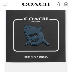 Coach®️ 1941 Sharky Sticker